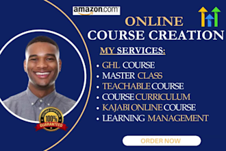 online course, gohighlevel course, kajabi course, gohighlevel setup udemy course