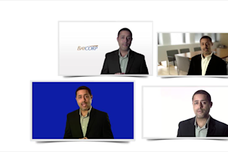 create an HD video testimonial or commercial