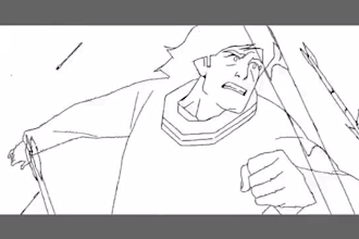 2d line art 2d line art animation 2d traditional animation pencil sketch
