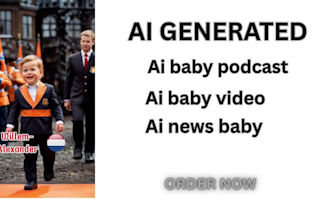 do ai baby video baby ai podcast ai news baby tiktok baby ai