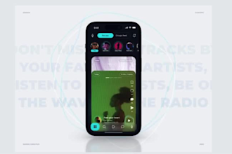 build a music streaming app, video streaming website livestreaming app music app