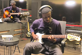 play pro guitar tracks to your song