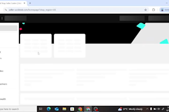 set up tiktok shop,manage tiktok shop dropshipping