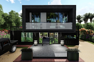 do shipping container homes shops restaurants and etc