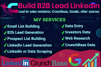 prospecting verified email leads, direct phone number, contact list, lead gen