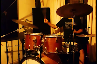 be your professional session drummer