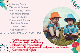 write an exceptional childrens story