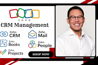 setup zoho crm zoho one zoho email campaign zoho marketing automations expert