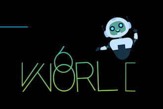 design eye catching animated logo