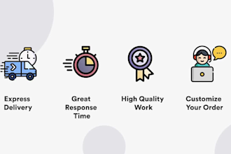give you animated GIF, lottie, svg, with jason files