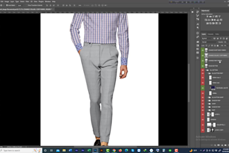 create custom PSD dress mockup to apply fabric
