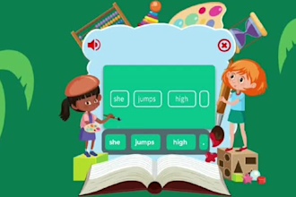 create an interactive sight words learning game for kids teach play with fun