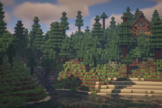make custom minecraft wallpapers