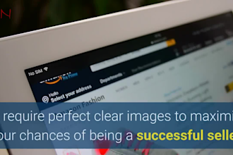 do photo editing for product images or personal photos
