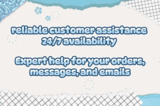 be your reliable chat support and virtual assistant