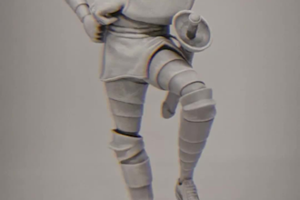 do 3d model for human action figure model, 3d articulated action figure 3d print