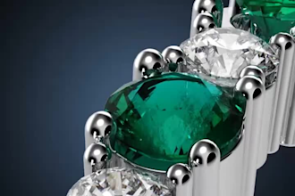 do 8k diamond animation jewelry animation cad jewelry design cgi vfx animation