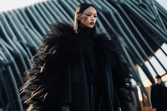 create a midjourney ai image for your fashion brand