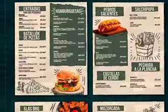 provide fast restaurant menu data entry services