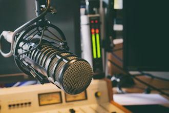 create and do production for podcast jingle intro and outro promotion