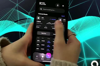 design creative mobile app UI UX for IOS and android