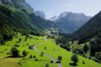 create youtube channel with relaxing 4k videos on demanded