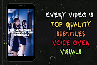 create 100 horror story youtube shorts and instagram reels