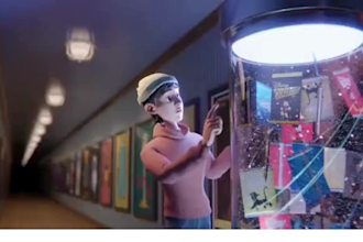 create pixar quality, short film, game trailer 3d character model and animation