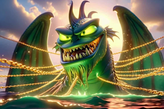 create 3d animations for pixar style bible videos using ai