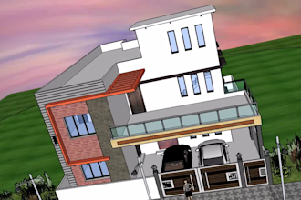 autocad 3d max sketchup