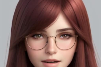 create ai avatar or custom art or animated talking avatar