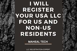 setup llc and ein for u s nonresidents