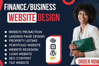 design develop update towing finance loan insurance real estate daycare website