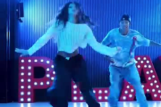 do custom tiktok dance routine with afrobeat vibes, and choreography