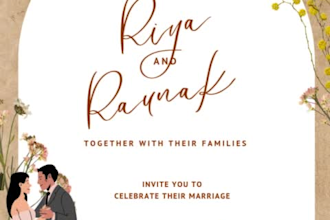 design invitation, wedding, birthday and greeting card