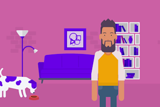 create engaging animated video, explainer video