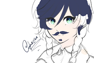 do anime styled art