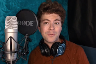be your friendly american male voiceover artist