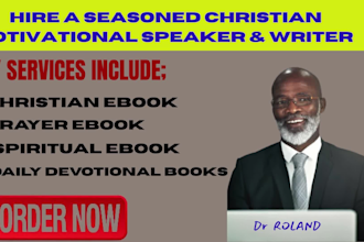 write christian ebook daily devotional  prayer journal KDP affirmations children