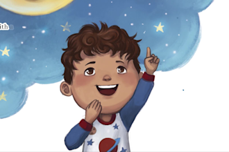 create a read aloud video of your childrens book