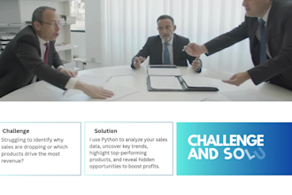 analyze your sales data using python and create dashboards and reports