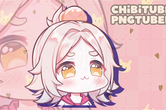 create your unique chibi pngtuber avatar for streaming
