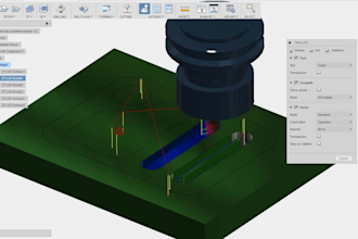 create a cnc program from your design in fusion 360