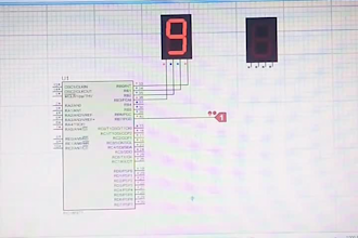 design electronic circuit, simulate and pcb on multisim and proteus