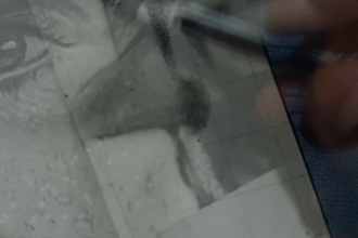 make perfect sketches and portraits