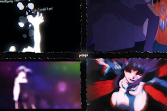 bring your music to life with a unique visual experience anime music video