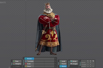 create smooth 2d animation in spine for games