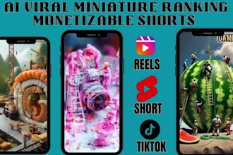 create viral ai miniature videos ai miniworkers ai minichef ai product videos