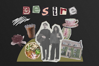 create paper collage style animation with a handmade feel