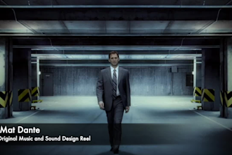 design sound effects, music and audio logo for your proyect